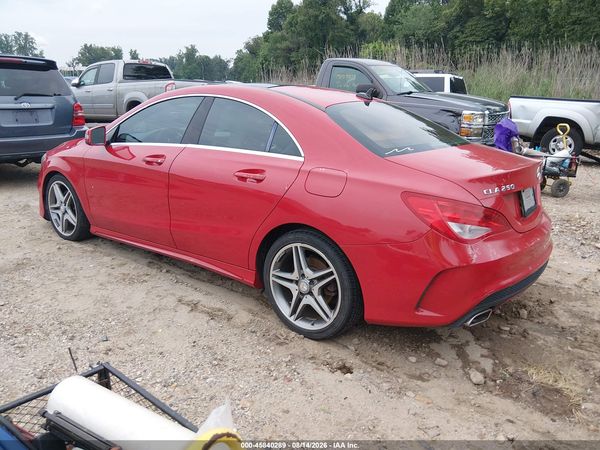 2014 MERCEDES-BENZ CLA 250 4MATIC