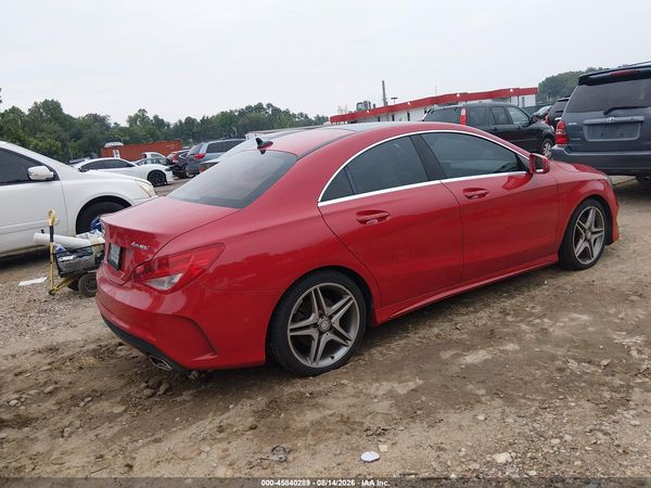 2014 MERCEDES-BENZ CLA 250 4MATIC