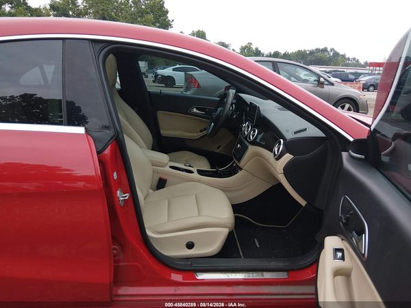 2014 MERCEDES-BENZ CLA 250 4MATIC