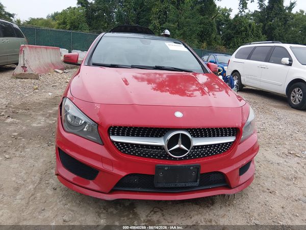2014 MERCEDES-BENZ CLA 250 4MATIC