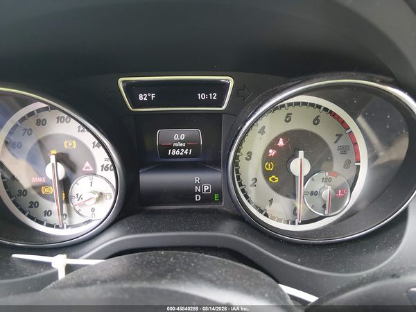2014 MERCEDES-BENZ CLA 250 4MATIC