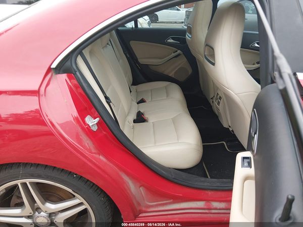2014 MERCEDES-BENZ CLA 250 4MATIC