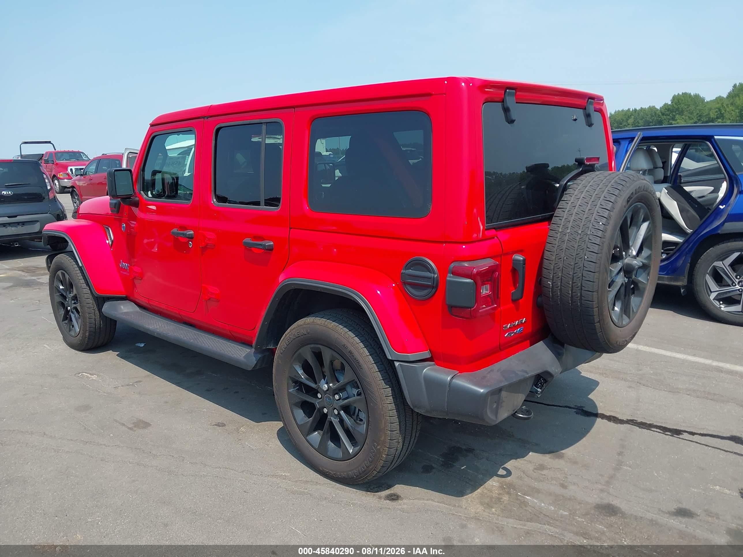 2025 JEEP WRANGLER 4XE SAHARA 4XE