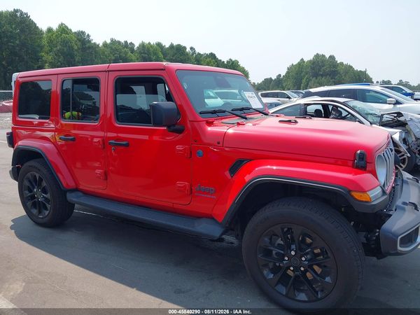 2025 JEEP WRANGLER 4XE SAHARA 4XE