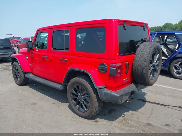 2025 JEEP WRANGLER 4XE SAHARA 4XE
