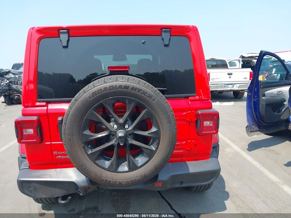 2025 JEEP WRANGLER 4XE SAHARA 4XE