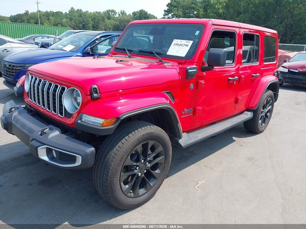 2025 JEEP WRANGLER 4XE SAHARA 4XE