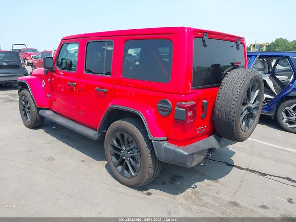 2025 JEEP WRANGLER 4XE SAHARA 4XE