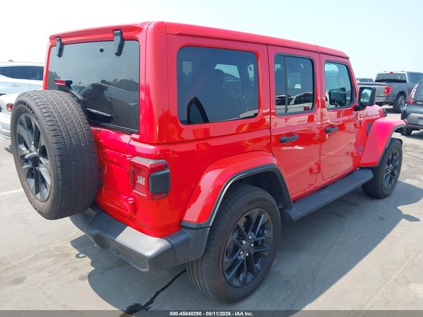 2025 JEEP WRANGLER 4XE SAHARA 4XE