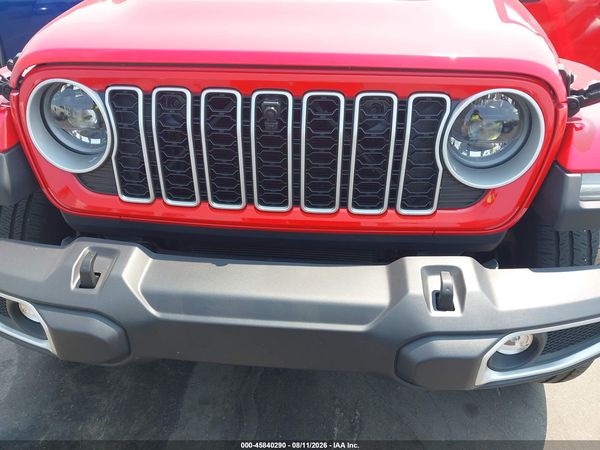 2025 JEEP WRANGLER 4XE SAHARA 4XE