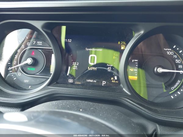 2025 JEEP WRANGLER 4XE SAHARA 4XE