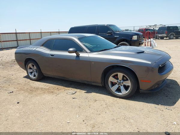 2019 DODGE CHALLENGER SXT