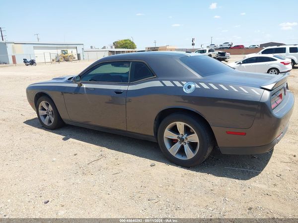 2019 DODGE CHALLENGER SXT