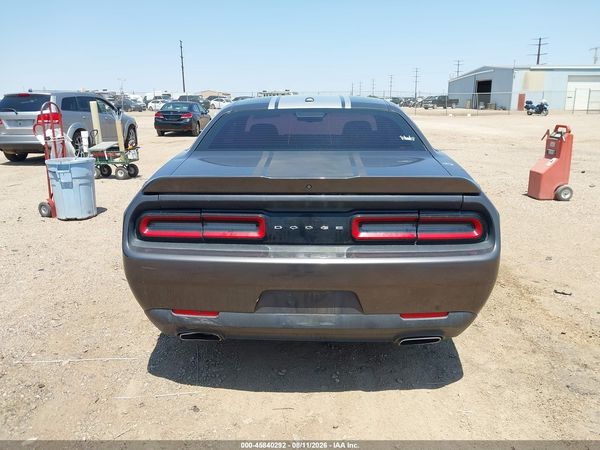 2019 DODGE CHALLENGER SXT