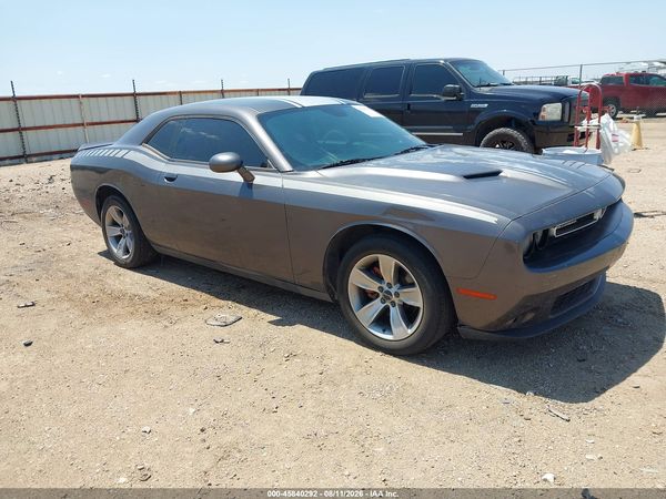 2019 DODGE CHALLENGER SXT