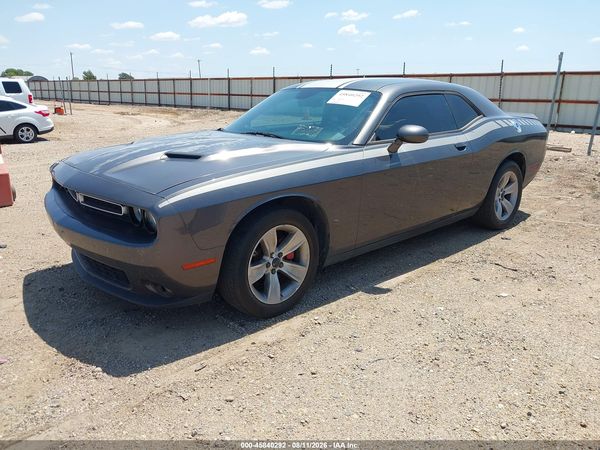2019 DODGE CHALLENGER SXT