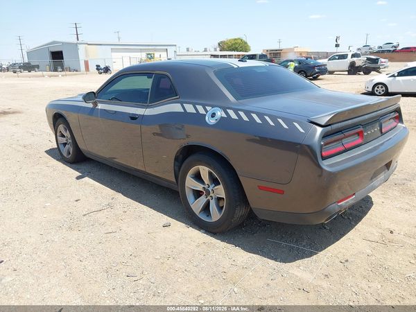 2019 DODGE CHALLENGER SXT