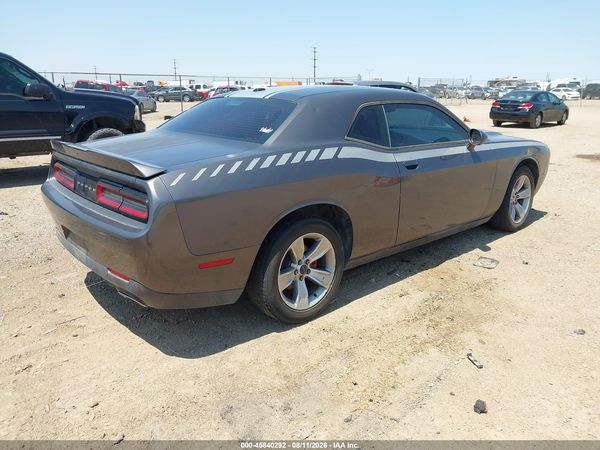 2019 DODGE CHALLENGER SXT