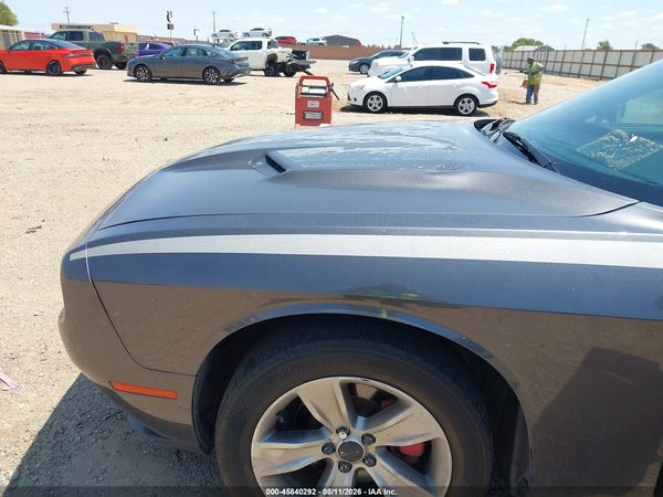 2019 DODGE CHALLENGER SXT