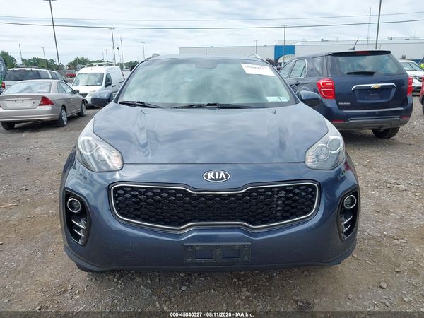 2018 KIA SPORTAGE LX