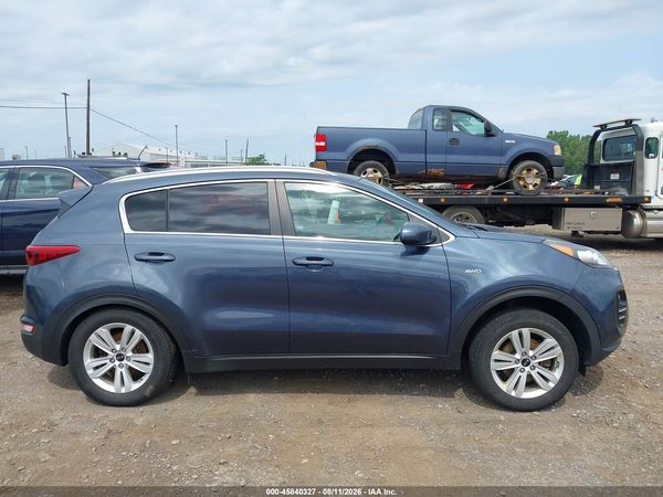 2018 KIA SPORTAGE LX