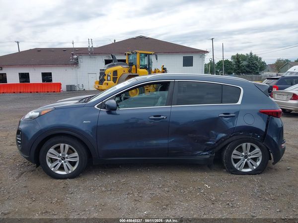 2018 KIA SPORTAGE LX
