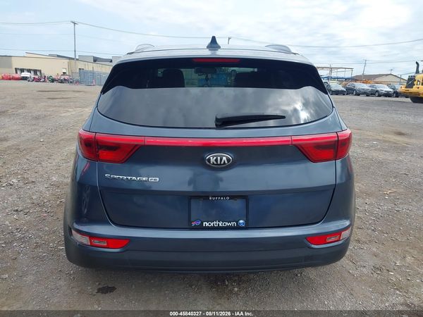 2018 KIA SPORTAGE LX