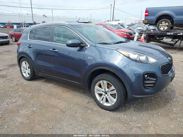 2018 KIA SPORTAGE LX