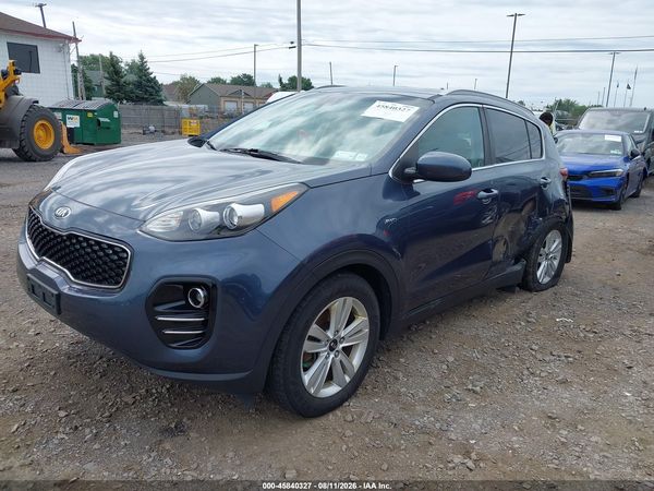 2018 KIA SPORTAGE LX