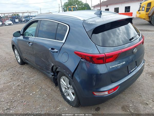2018 KIA SPORTAGE LX