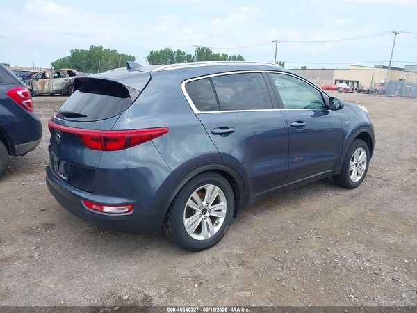 2018 KIA SPORTAGE LX