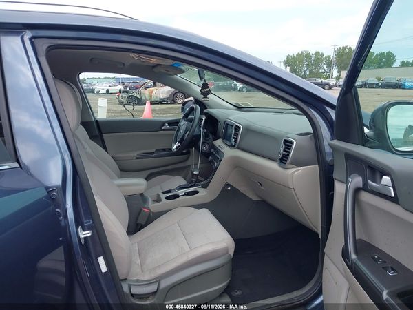 2018 KIA SPORTAGE LX