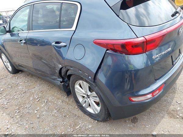 2018 KIA SPORTAGE LX