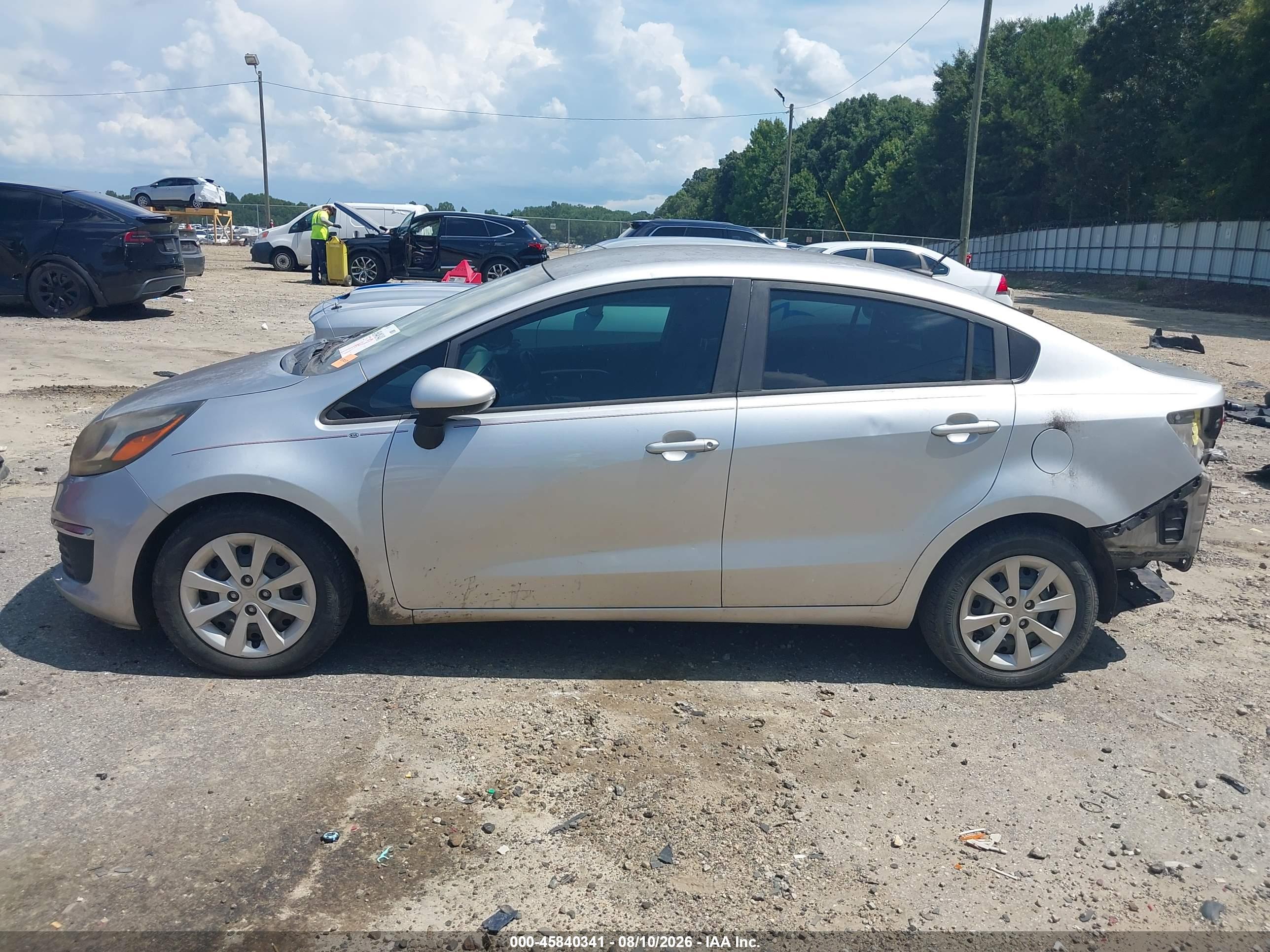 2017 KIA RIO LX