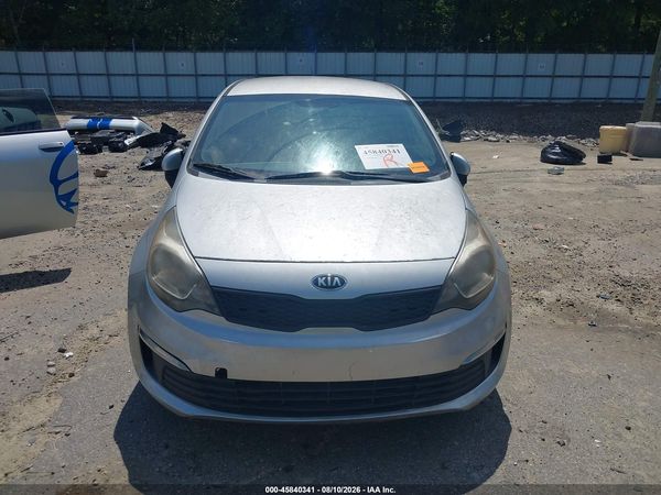 2017 KIA RIO LX
