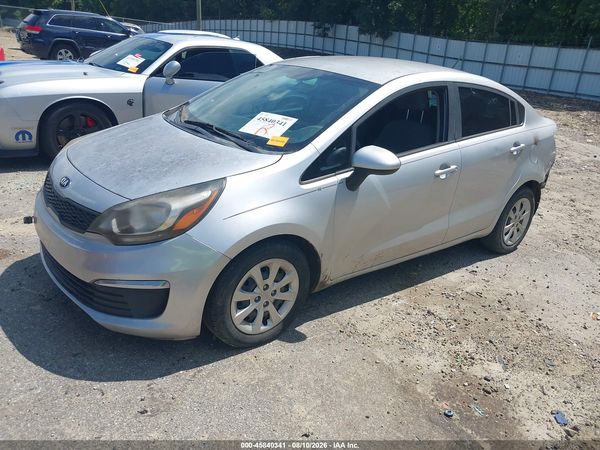 2017 KIA RIO LX
