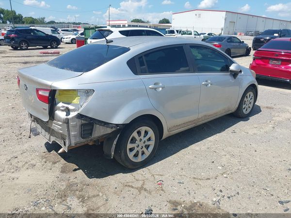 2017 KIA RIO LX