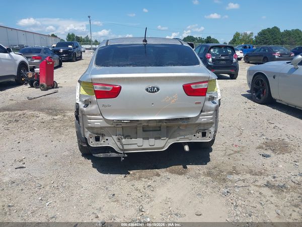 2017 KIA RIO LX