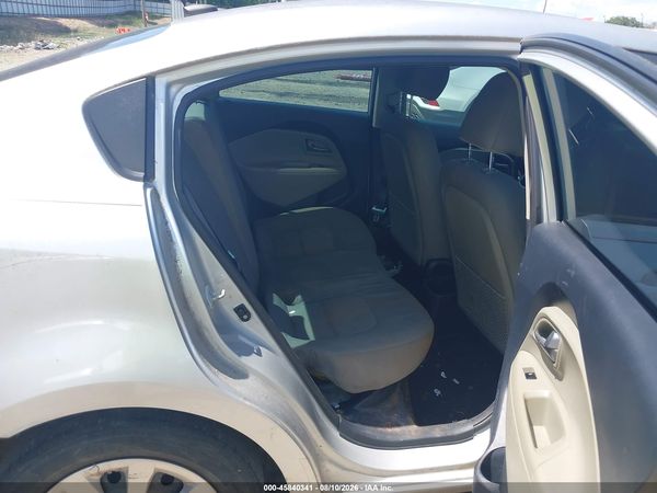 2017 KIA RIO LX