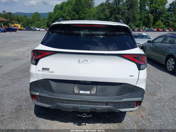 2023 KIA SPORTAGE X-LINE