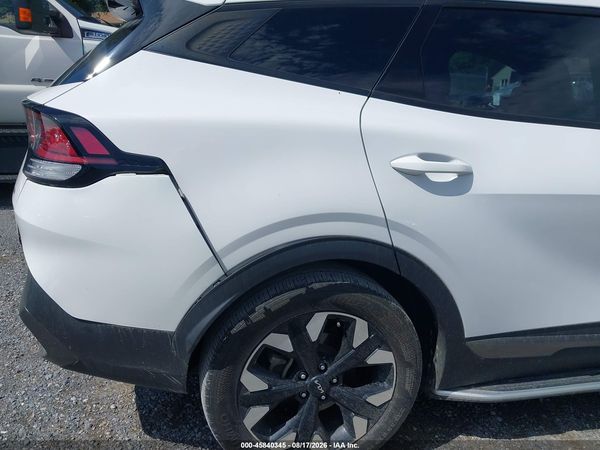 2023 KIA SPORTAGE X-LINE
