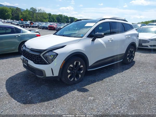 2023 KIA SPORTAGE X-LINE