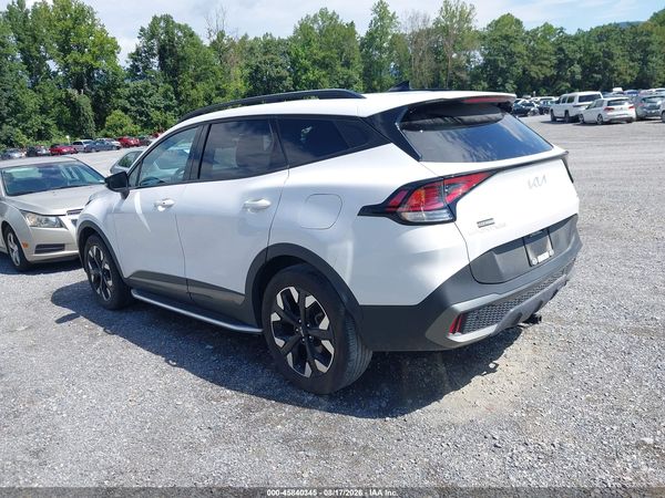 2023 KIA SPORTAGE X-LINE