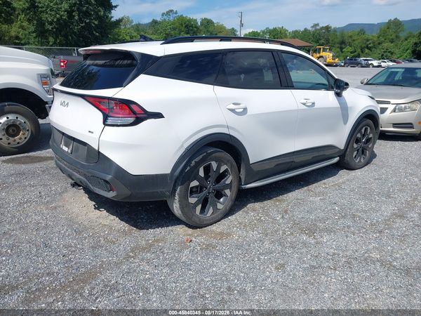 2023 KIA SPORTAGE X-LINE