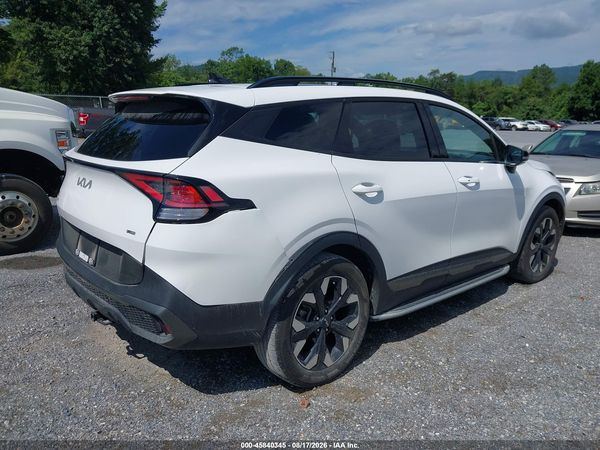 2023 KIA SPORTAGE X-LINE