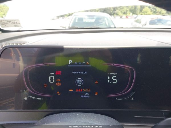 2023 KIA SPORTAGE X-LINE