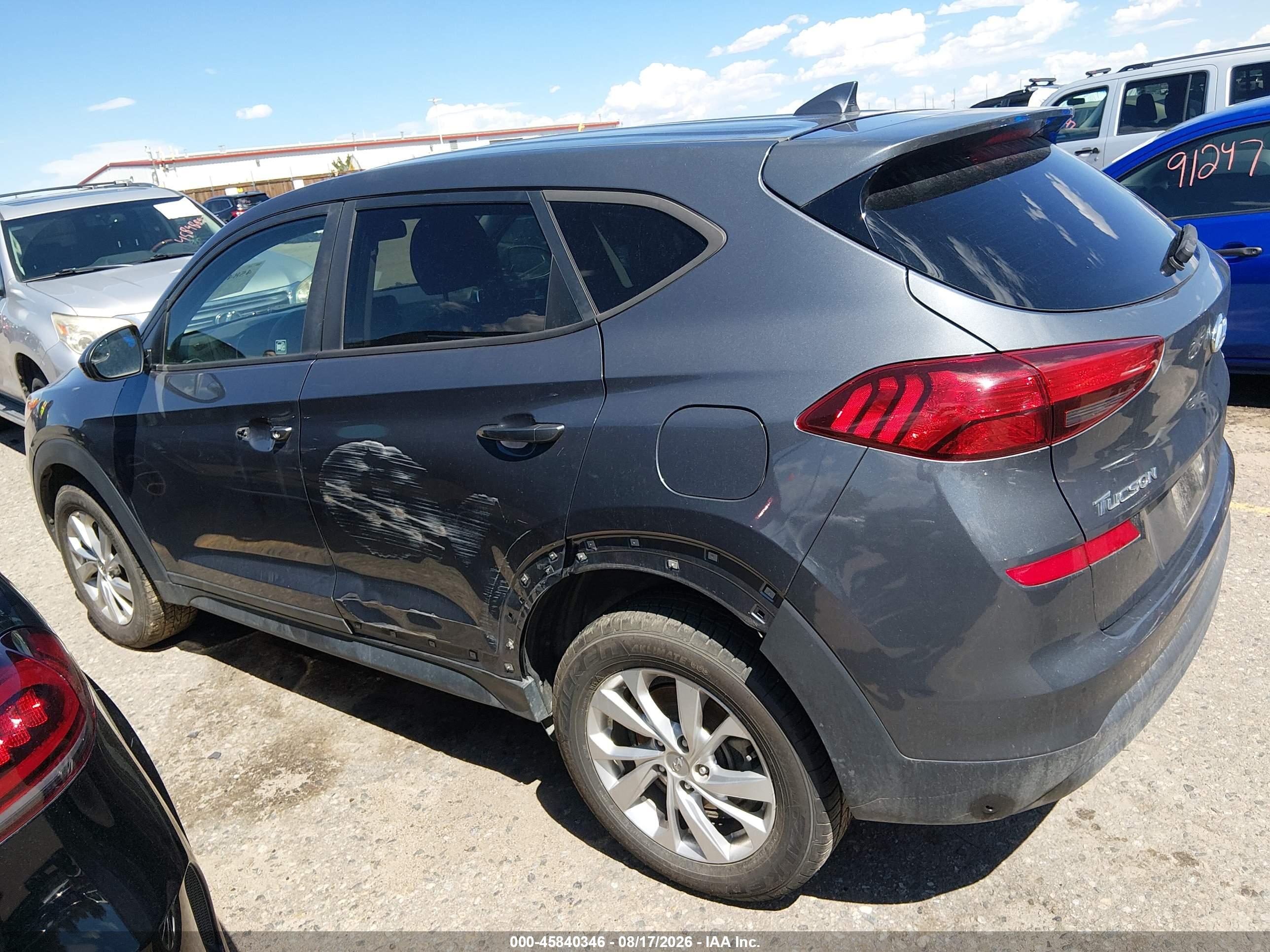 2019 HYUNDAI TUCSON SE