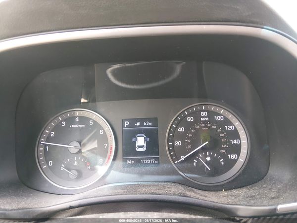 2019 HYUNDAI TUCSON SE
