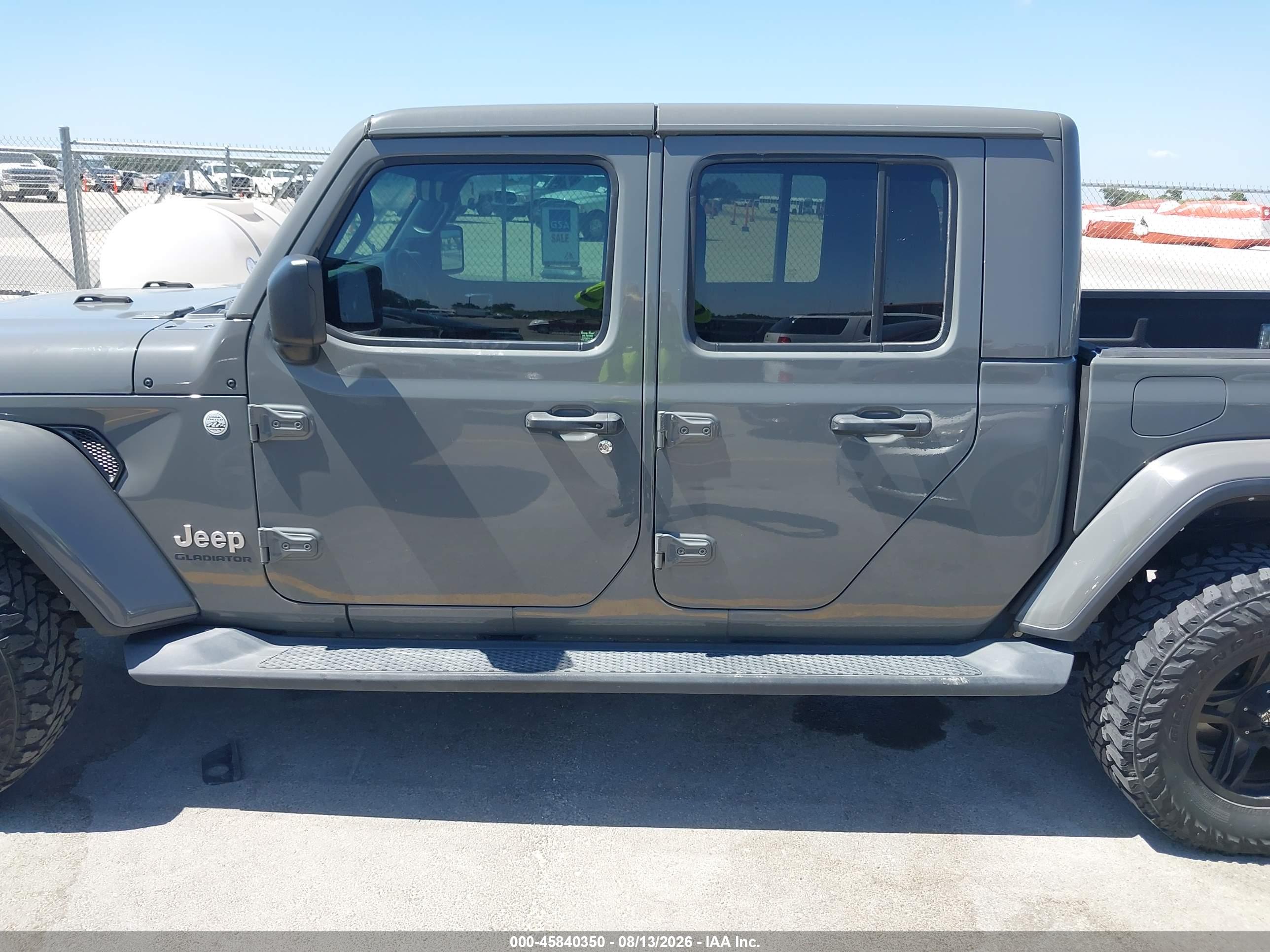 2021 JEEP GLADIATOR OVERLAND 4X4