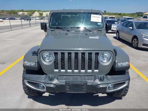 2021 JEEP GLADIATOR OVERLAND 4X4